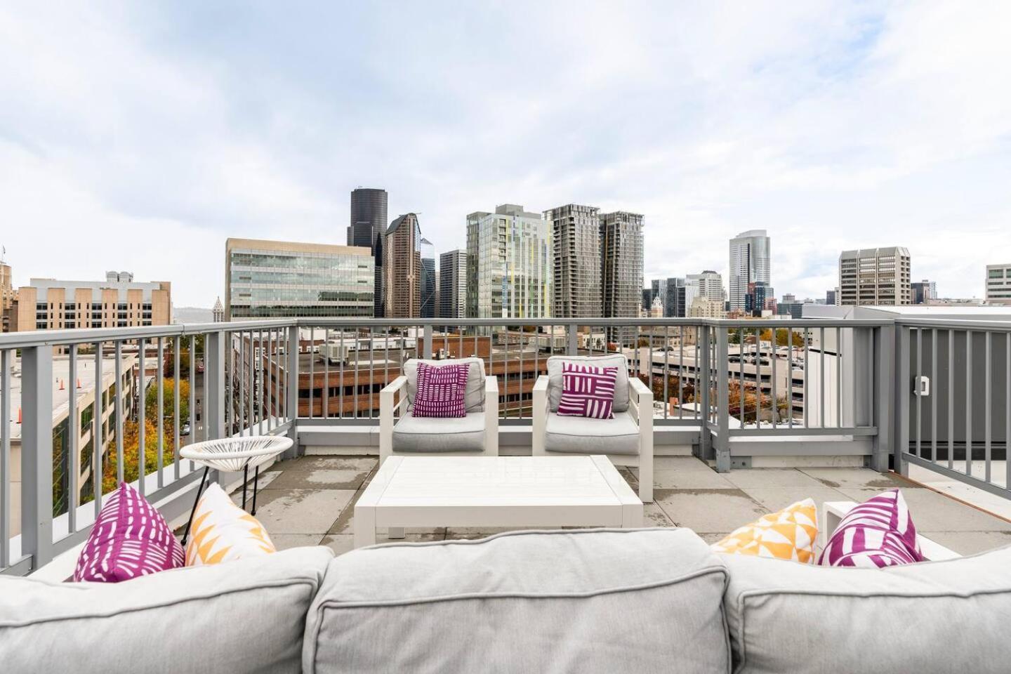 Cityscape Condotel On First Hill-Capitol Hill Seattle Exterior photo